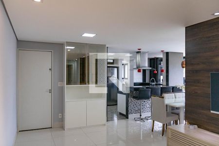 Sala de apartamento para alugar com 3 quartos, 101m² em Buritis, Belo Horizonte