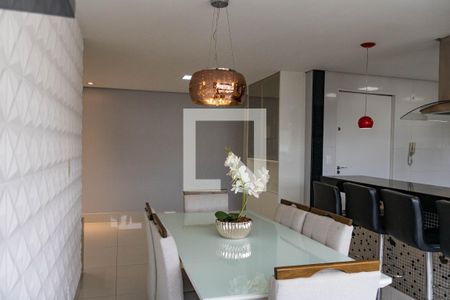 Sala de Jantar de apartamento para alugar com 3 quartos, 101m² em Buritis, Belo Horizonte