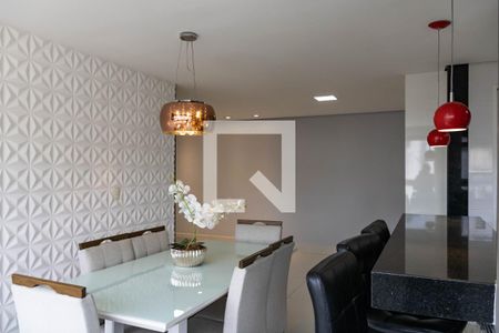 Sala de Jantar de apartamento para alugar com 3 quartos, 101m² em Buritis, Belo Horizonte