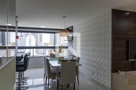 Sala de Jantar de apartamento para alugar com 3 quartos, 101m² em Buritis, Belo Horizonte