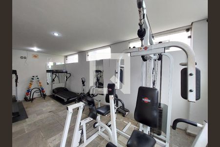 Apartamento à venda com 96m², 3 quartos e 1 vaga Apartamento à venda com 96m², 3 quartos e 1 vagaAcademia