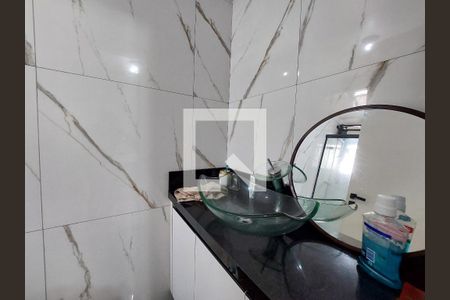 Apartamento à venda com 96m², 3 quartos e 1 vaga Apartamento à venda com 96m², 3 quartos e 1 vagaBanheiro 1