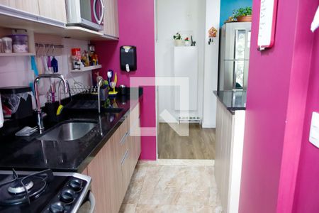 Apartamento à venda com 70m², 3 quartos e 2 vagasCozinha