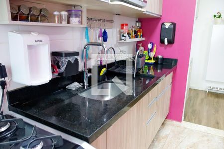 Apartamento à venda com 70m², 3 quartos e 2 vagasCozinha