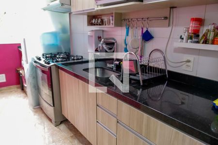 Apartamento à venda com 70m², 3 quartos e 2 vagasCozinha