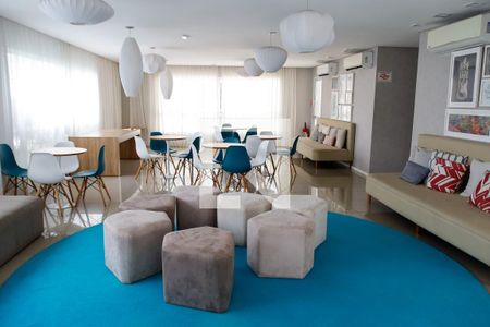 Apartamento à venda com 70m², 3 quartos e 2 vagasÁrea comum - Salão de festas