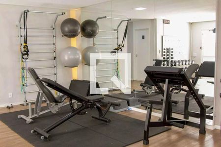 Apartamento à venda com 70m², 3 quartos e 2 vagasÁrea comum - Academia