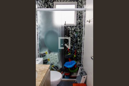 Apartamento à venda com 70m², 3 quartos e 2 vagasBanheiro da Suíte 3