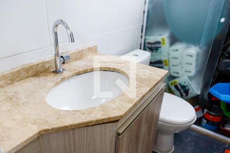 Apartamento à venda com 70m², 3 quartos e 2 vagasBanheiro da Suíte 3