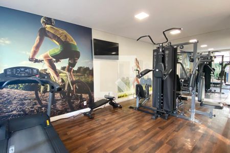 Apartamento à venda com 65m², 2 quartos e 2 vagasAcademia