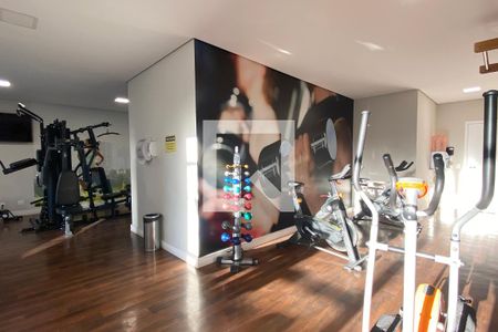 Apartamento à venda com 65m², 2 quartos e 2 vagasAcademia