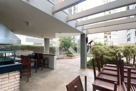 Apartamento à venda com 65m², 2 quartos e 2 vagasChurrasqueira