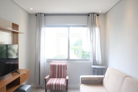 Sala de apartamento à venda com 2 quartos, 75m² em Perdizes, São Paulo