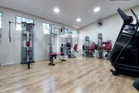 Apartamento à venda com 50m², 2 quartos e 1 vaga Apartamento à venda com 50m², 2 quartos e 1 vagaÁrea comum - Academia