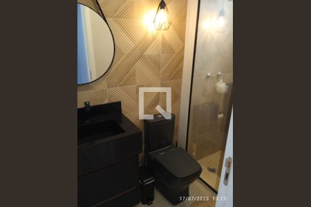 Apartamento à venda com 122m², 3 quartos e 2 vagas Apartamento à venda com 122m², 3 quartos e 2 vagasBanheiro
