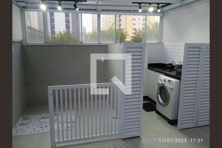 Apartamento à venda com 122m², 3 quartos e 2 vagas Apartamento à venda com 122m², 3 quartos e 2 vagasLavanderia
