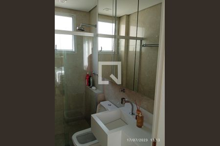 Apartamento à venda com 122m², 3 quartos e 2 vagas Apartamento à venda com 122m², 3 quartos e 2 vagasBanheiro