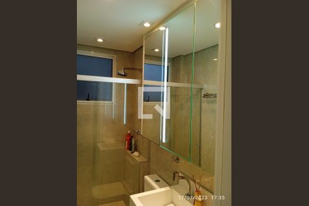 Apartamento à venda com 122m², 3 quartos e 2 vagas Apartamento à venda com 122m², 3 quartos e 2 vagasBanheiro