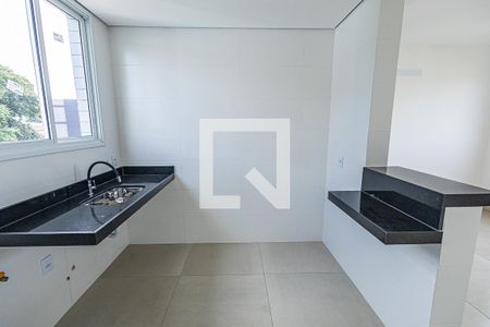 Apartamento à venda com 73m², 3 quartos e 2 vagas Apartamento à venda com 73m², 3 quartos e 2 vagasCozinha