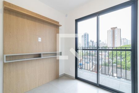 Sala de apartamento para alugar com 1 quarto, 27m² em Vila Olímpia, São Paulo