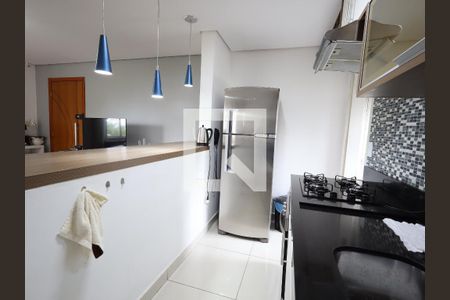 Apartamento à venda com 50m², 2 quartos e 1 vagaCozinha