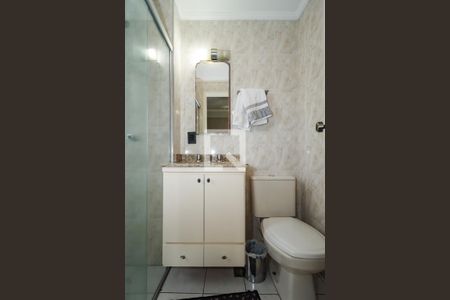 Apartamento à venda com 72m², 3 quartos e 2 vagasBanheiro da Suíte