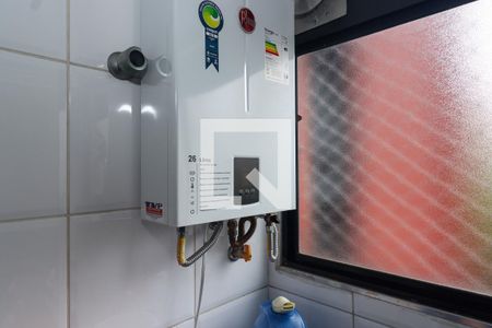 Apartamento à venda com 72m², 3 quartos e 2 vagasÁrea de Serviço