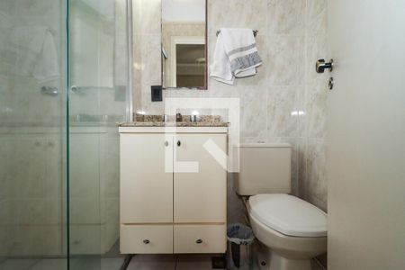 Apartamento à venda com 72m², 3 quartos e 2 vagasBanheiro da Suíte