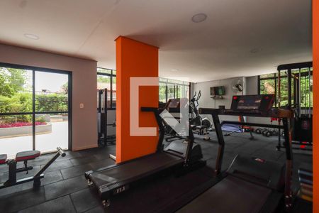 Apartamento à venda com 72m², 3 quartos e 2 vagasÁrea comum - Academia