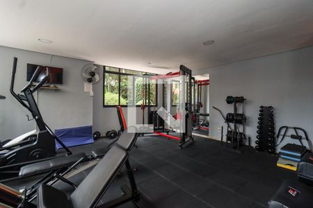 Apartamento à venda com 72m², 3 quartos e 2 vagasÁrea comum - Academia