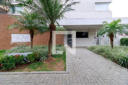 Studio à venda com 30m², 1 quarto e 1 vagaFachada