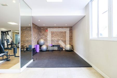 Studio à venda com 30m², 1 quarto e 1 vagaAcademia