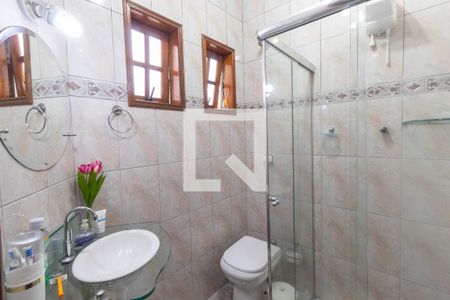 Casa à venda com 162m², 3 quartos e 3 vagas Casa à venda com 162m², 3 quartos e 3 vagasBanheiro da Suíte