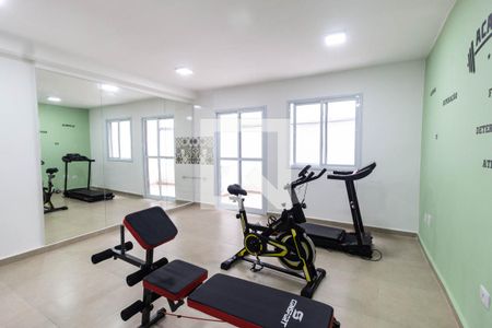 Apartamento à venda com 35m², 1 quarto e sem vaga Apartamento à venda com 35m², 1 quarto e sem vagaAcademia