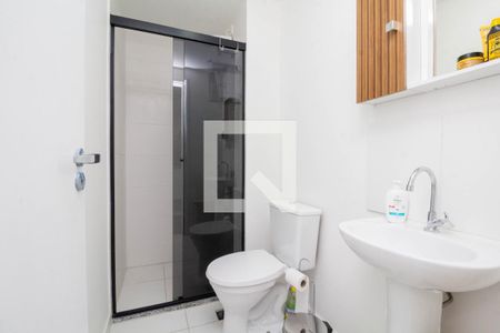 Apartamento à venda com 38m², 2 quartos e sem vagaBanheiro