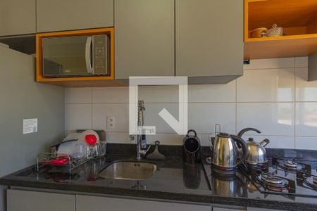 Apartamento à venda com 45m², 2 quartos e 1 vaga Apartamento à venda com 45m², 2 quartos e 1 vagaCozinha e Área de Serviço