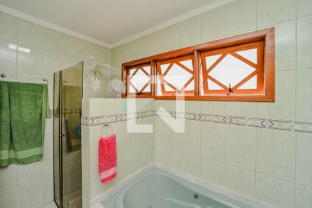 Casa de condomínio à venda com 170m², 3 quartos e 1 vagaBanheiro da Suíte