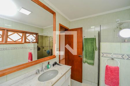 Casa de condomínio à venda com 170m², 3 quartos e 1 vagaBanheiro da Suíte