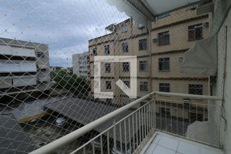 Apartamento à venda com 55m², 2 quartos e 1 vagaVaranda