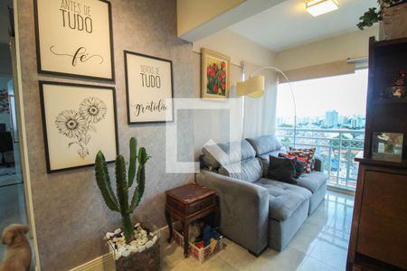 Apartamento para alugar com 70m², 3 quartos e 2 vagasSala