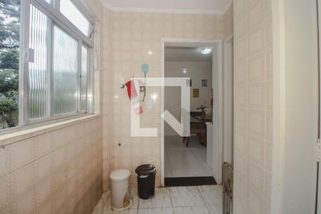 Apartamento à venda com 96m², 3 quartos e 2 vagasÁrea de Serviço