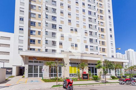 Apartamento à venda com 44m², 2 quartos e 1 vagaFachada