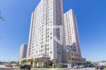 Apartamento à venda com 44m², 2 quartos e 1 vagaFachada