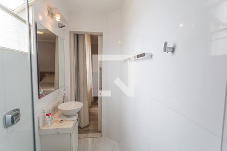 Apartamento à venda com 81m², 3 quartos e 1 vagaBanheiro da Suíte