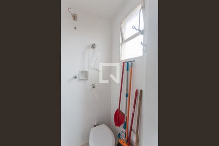 Apartamento à venda com 81m², 3 quartos e 1 vagaBanheiro de Serviço