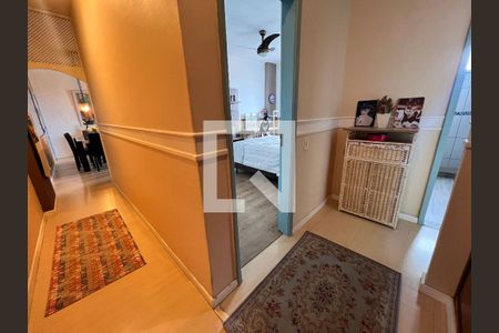 Corredor  de apartamento à venda com 4 quartos, 109m² em Taquara, Rio de Janeiro