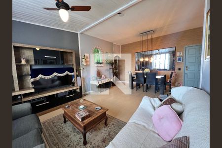 Sala de apartamento à venda com 4 quartos, 109m² em Taquara, Rio de Janeiro