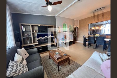 Sala de apartamento à venda com 4 quartos, 109m² em Taquara, Rio de Janeiro