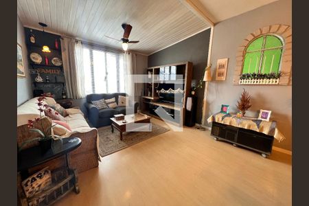 Sala de apartamento à venda com 4 quartos, 109m² em Taquara, Rio de Janeiro