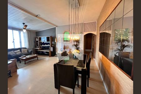 Sala de apartamento à venda com 4 quartos, 109m² em Taquara, Rio de Janeiro